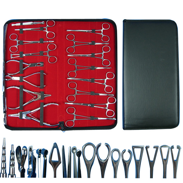 9 Body Piercing Instruments KIT Tools PENINGTON Forceps, DS-740 by GS  ONLINE STORE